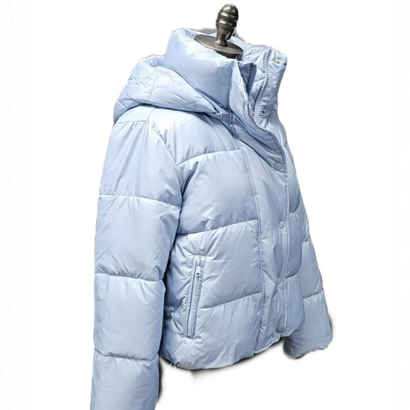 GAP Cropped Puffer Jacket - Picture 4 of 5